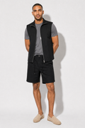 Travel Shorts Set — Black — Travel sets with shorts