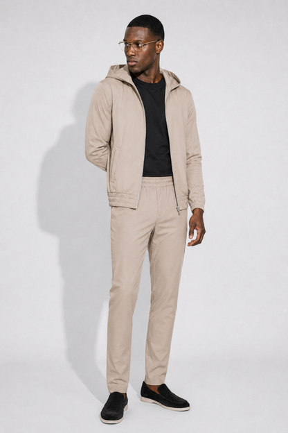 Hooded Travel Set — Beige — Hooded Travel sets