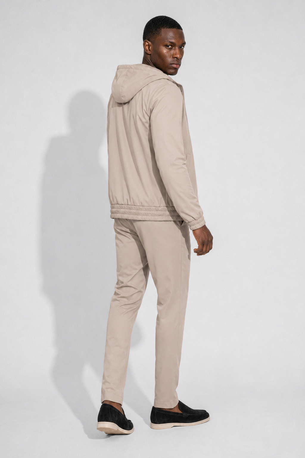Hooded Travel Set — Beige — Hooded Travel sets