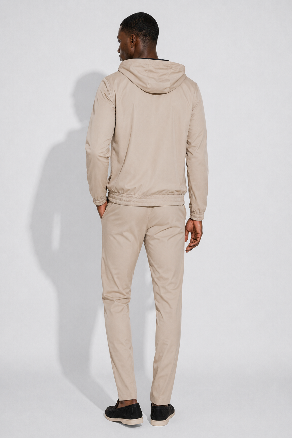Hooded Travel Set — Beige — Hooded Travel sets