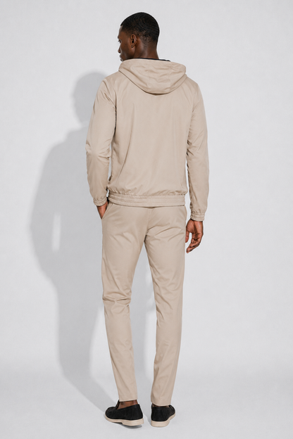 Hooded Travel Set — Beige — Hooded Travel sets