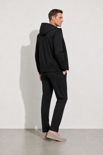Hooded Travel Set — Black — Hooded Travel sets