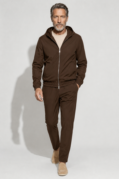 Hooded Travel Set — Brown — Hooded Travel sets