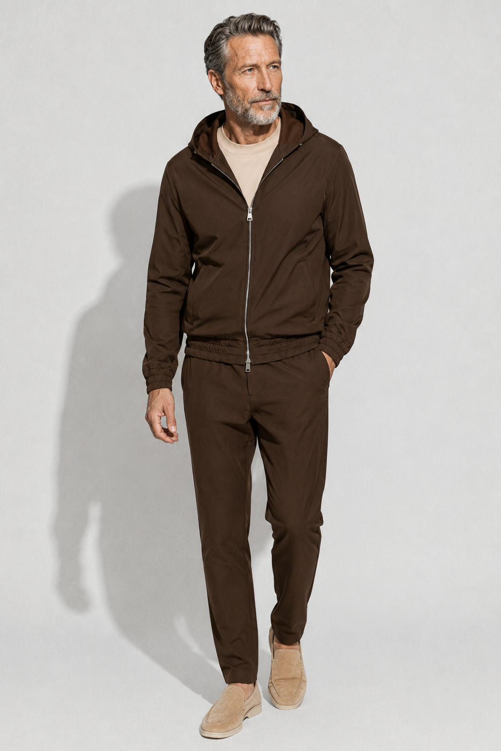 Hooded Travel Set — Brown — Hooded Travel sets