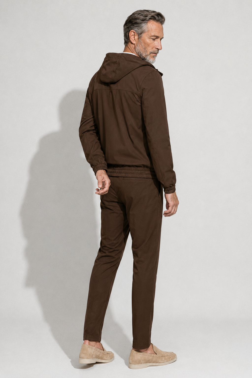 Hooded Travel Set — Brown — Hooded Travel sets
