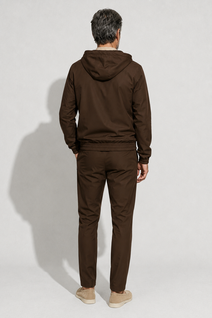 Hooded Travel Set — Brown — Hooded Travel sets