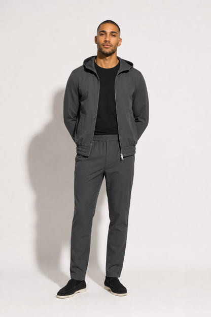 Hooded Travel Set — Charcoal Grey — Hooded Travel sets