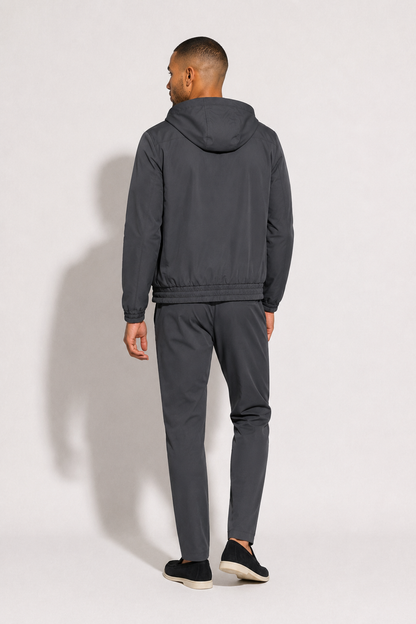 Hooded Travel Set — Charcoal Grey — Hooded Travel sets