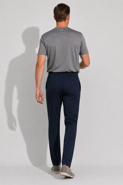 Smart Stretch Trousers — Navy — Smart trousers