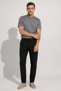 Smart Stretch Trousers — Black — Smart trousers