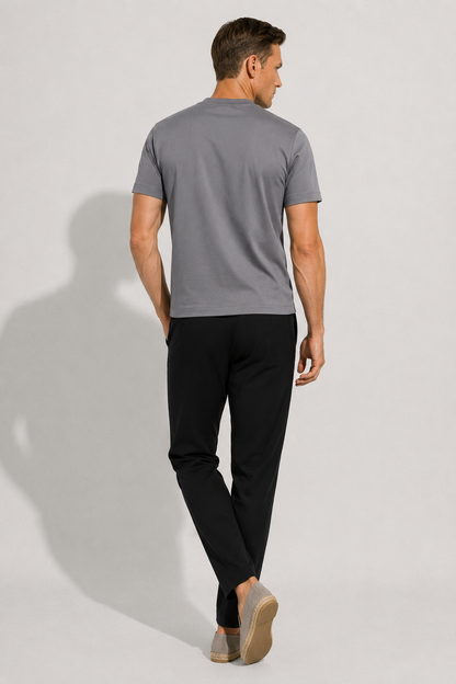 Smart Stretch Trousers — Black — Smart trousers