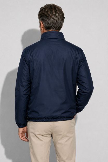 Reversible Puffer Jacket — Navy — Reversible Puffer Jackets