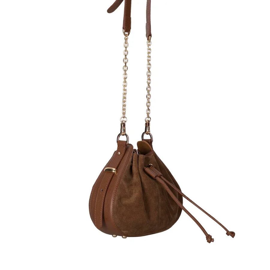 Women's Leather Bag in Brown