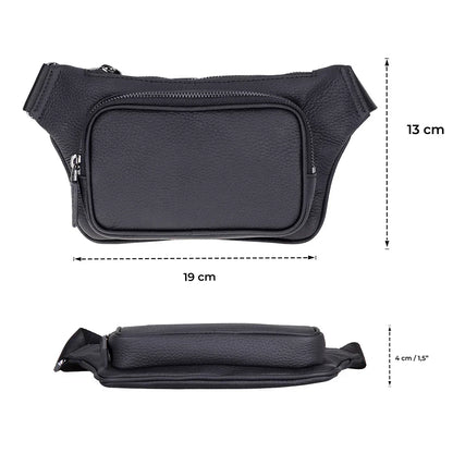 Leather Crossbody Bag – Full-grain leather – view 6