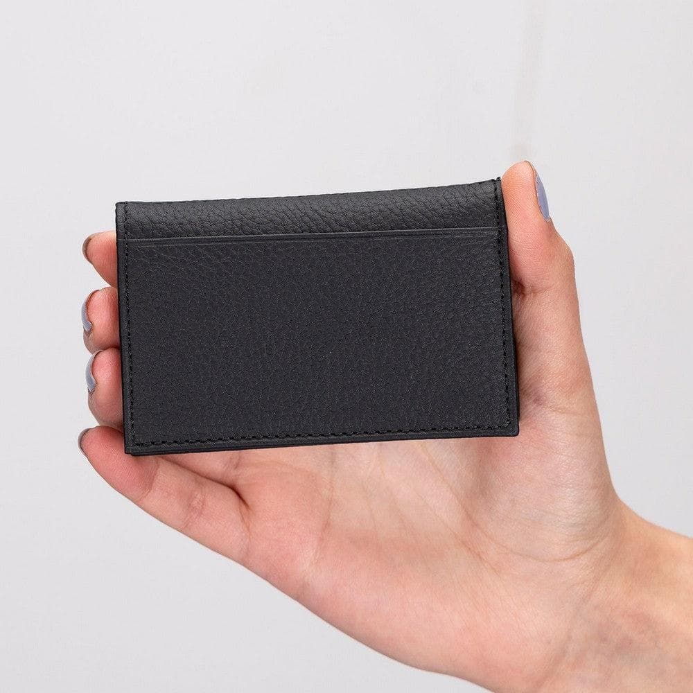 Leather Card Holder – Full-grain leather – view 6