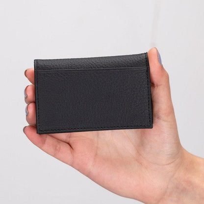 Leather Card Holder – Full-grain leather – view 6