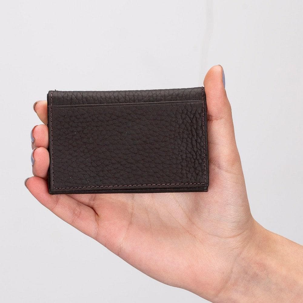 Leather Card Holder – Full-grain leather – view 9