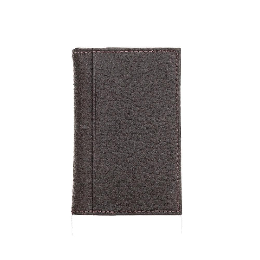 Leather Card Holder – Full-grain leather – view 7