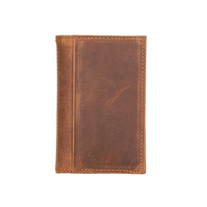 Leather Card Holder – Full-grain leather – view 2