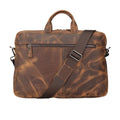 Laptop Bag in Tan Brown