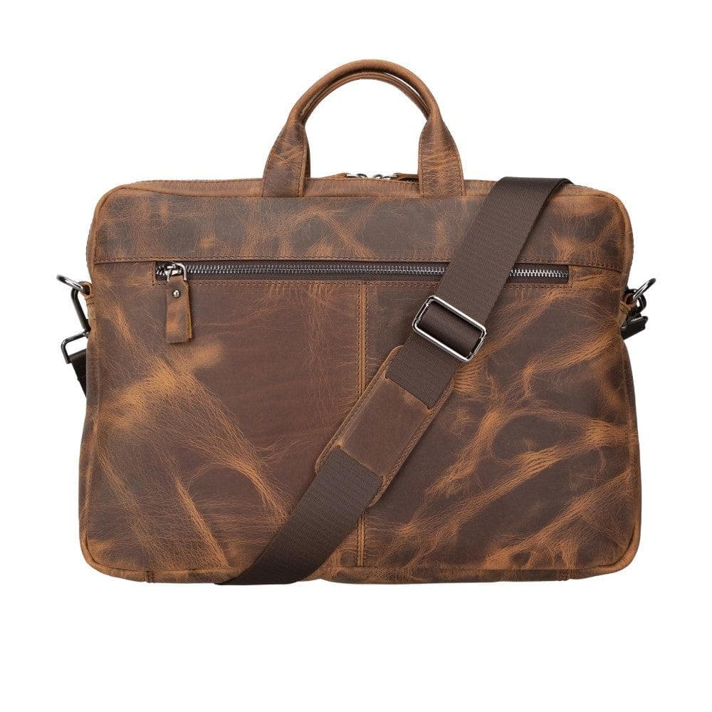 Laptop Bag in Tan Brown