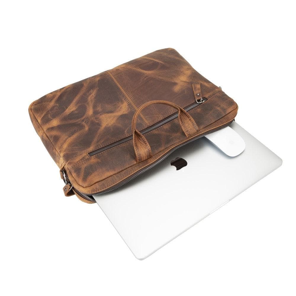 Laptop Bag – Genuine leather – view 10