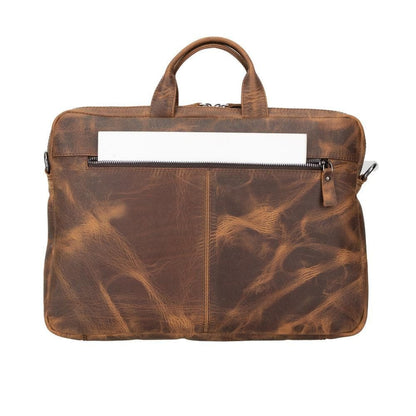 Laptop Bag – Genuine leather – view 5