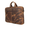 Laptop Bag in Tan Brown