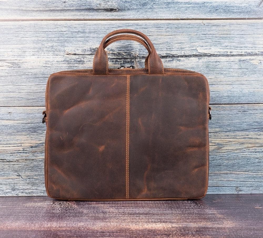 Laptop Bag – Full-grain leather – view 5