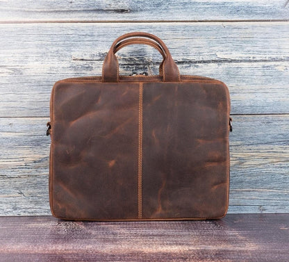 Laptop Bag – Full-grain leather – view 5