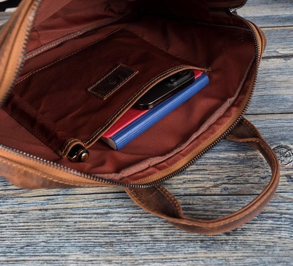 Laptop Bag – Full-grain leather – view 4