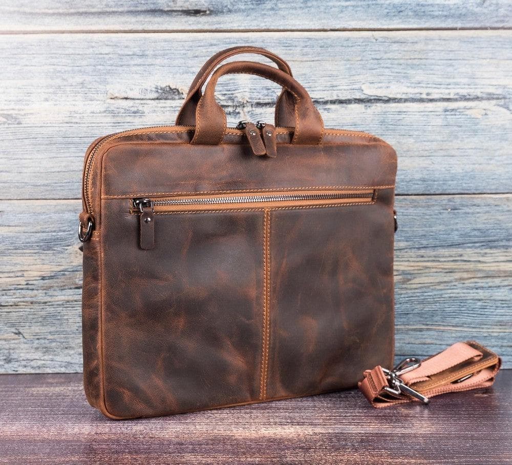 Laptop Bag – Full-grain leather – view 2