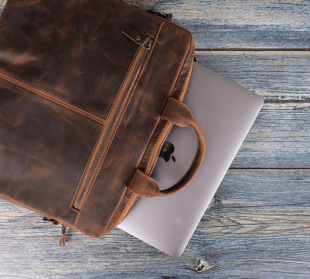 Laptop Bag – Full-grain leather – view 3