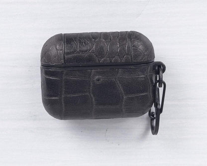 Leather AirPods 1/2 Case – Full-grain leather – view 2