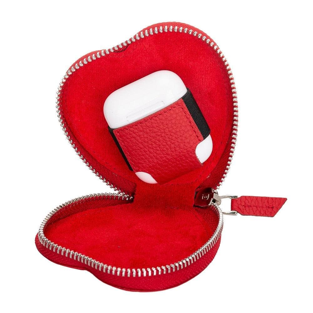 Leather AirPods 1/2 Case – Full-grain leather – view 2