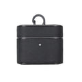 Leather AirPods 3 Case in Coal Black