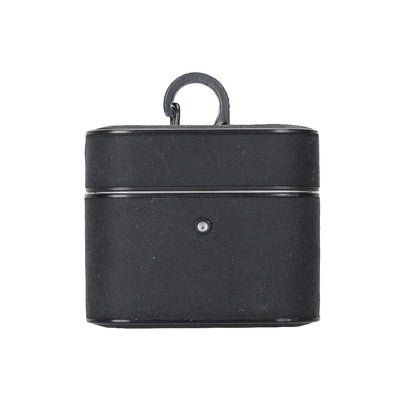 Leather AirPods 3 Case in Coal Black