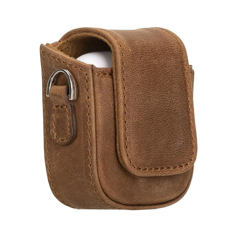 Leather AirPods 1/2 Case – Full-grain leather – view 3