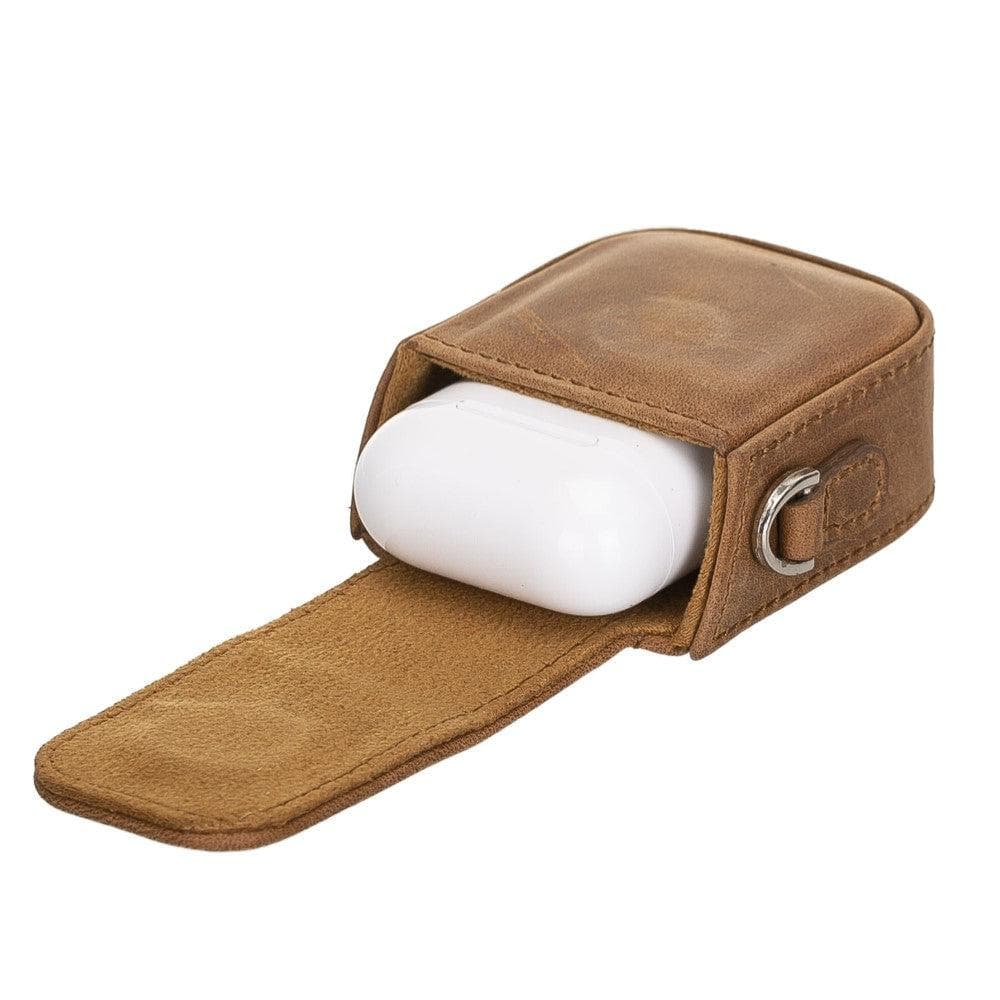 Leather AirPods 1/2 Case – Full-grain leather – view 4