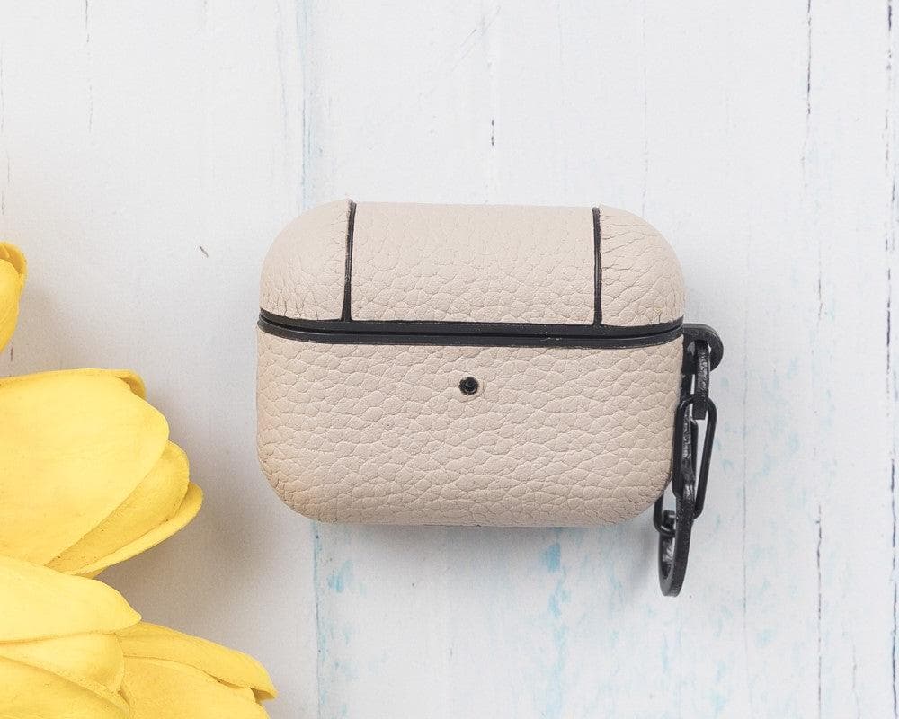 Leather AirPods 3 Case in Sandy Brown