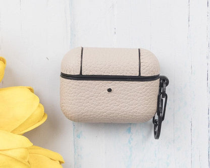 Leather AirPods 3 Case in Sandy Brown