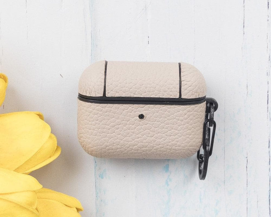 Leather AirPods 3 Case in Sandy Brown