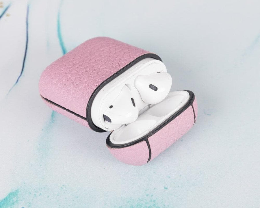 Leather AirPods 1/2 Case in Classic Blue