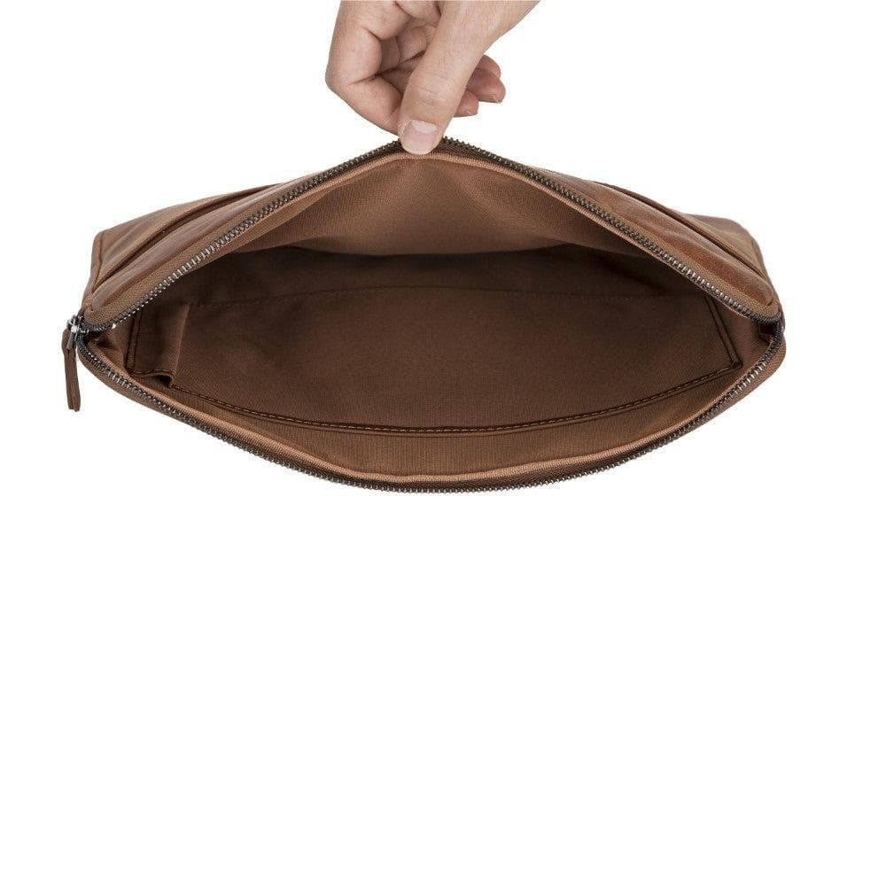 Laptop & Tablet Sleeve – Full-grain leather – view 4