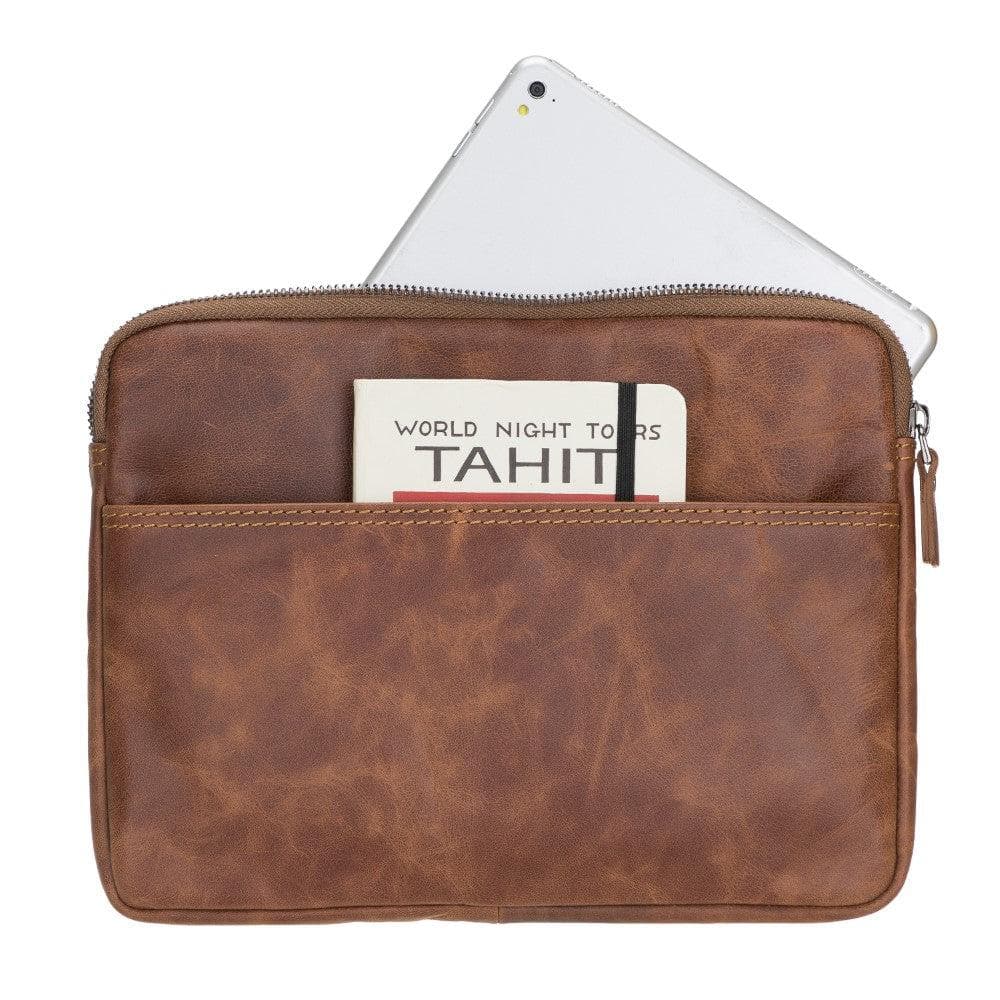 Laptop & Tablet Sleeve – Full-grain leather – view 3