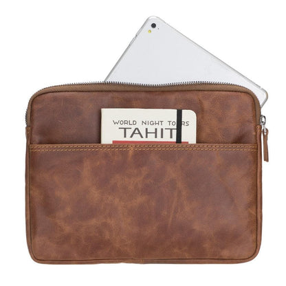 Laptop & Tablet Sleeve – Full-grain leather – view 3