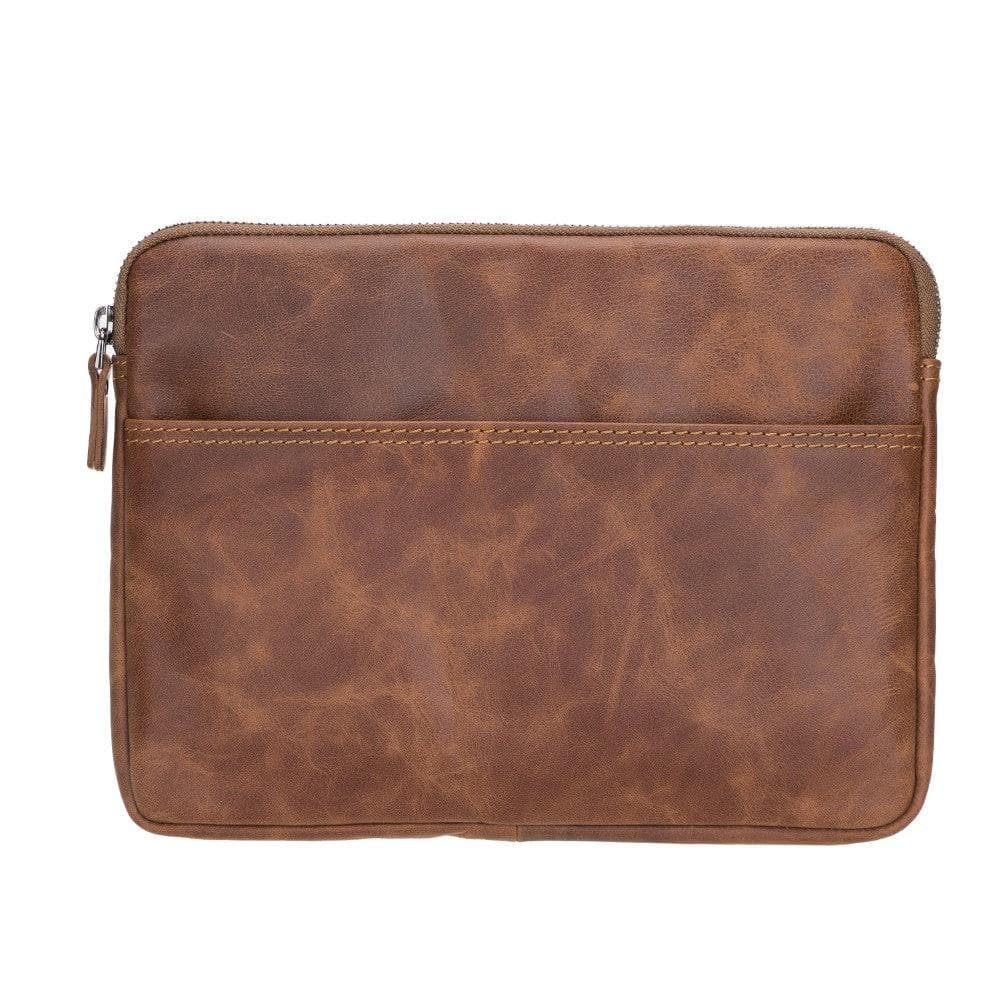 Laptop & Tablet Sleeve – Full-grain leather – view 2