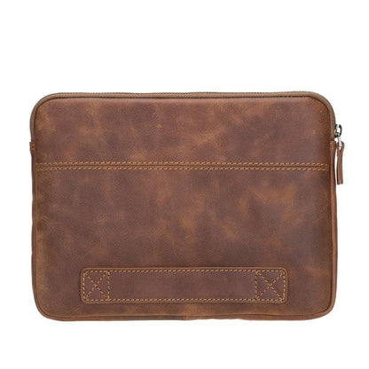 Laptop & Tablet Sleeve in Brown