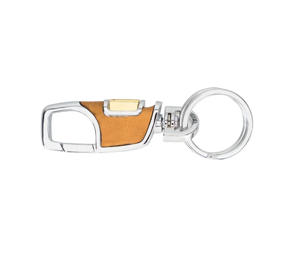 Leather Keyring – Full-grain leather – view 10