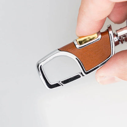 Leather Keyring – Full-grain leather – view 5